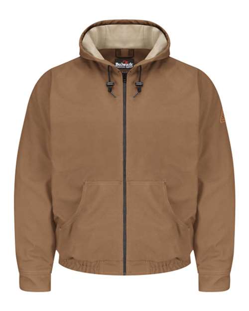 Bulwark Hooded Jacket - EXCEL FR® ComforTouch JLH4