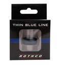Rothco Thin Blue Line Silicone Ring. Item