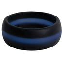 Rothco Thin Blue Line Silicone Ring. Item