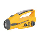 Rothco Solar/Wind Up Flashlight with Radio. Item