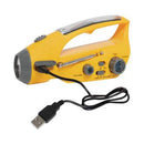 Rothco Solar/Wind Up Flashlight with Radio. Item