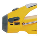 Rothco Solar/Wind Up Flashlight with Radio. Item