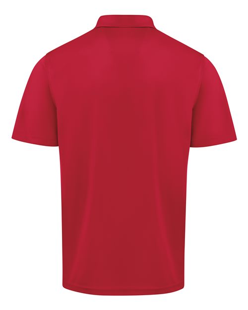 Red Kap Short Sleeve Performance Knit Pocket Polo SK98 - Red