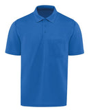 Red Kap Short Sleeve Performance Knit Pocket Polo SK98 - Royal Blue