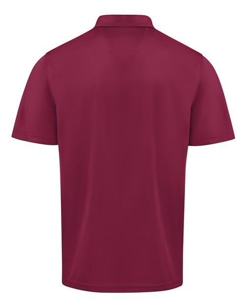 Red Kap Short Sleeve Performance Knit Pocket Polo SK98 - Burgundy