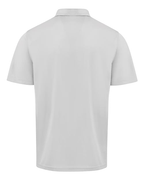 Red Kap Short Sleeve Performance Knit Pocket Polo SK98 - Silver Grey