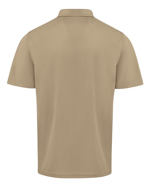 Red Kap Short Sleeve Performance Knit Pocket Polo SK98 - Khaki