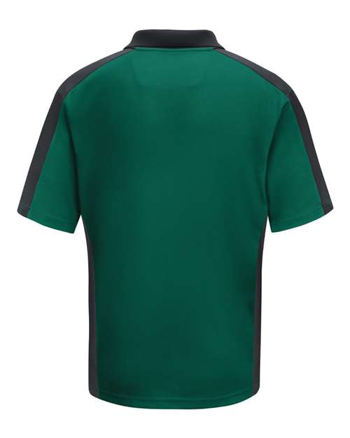 Red Kap Short Sleeve Performance Knit Two Tone Polo SK54