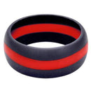 Rothco Thin Red Line Silicone Ring . Item