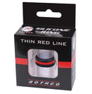 Rothco Thin Red Line Silicone Ring . Item