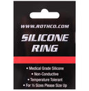 Rothco Thin Red Line Silicone Ring . Item