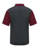 Red Kap Short Sleeve Performance Knit Color-Block Polo SK56