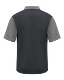 Red Kap Short Sleeve Performance Knit Color-Block Polo SK56