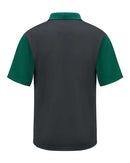 Red Kap Short Sleeve Performance Knit Color-Block Polo SK56