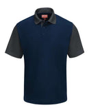 Red Kap Short Sleeve Performance Knit Color-Block Polo SK56