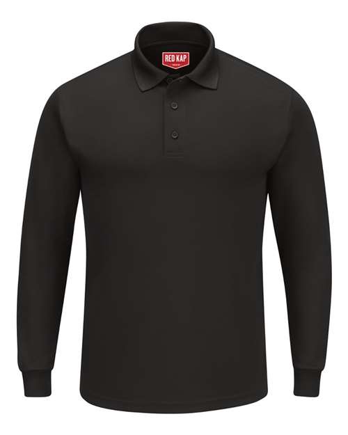 Red Kap Long Sleeve Performance Knit Polo SK6L