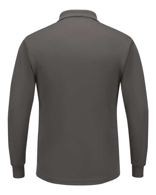 Red Kap Long Sleeve Performance Knit Polo SK6L