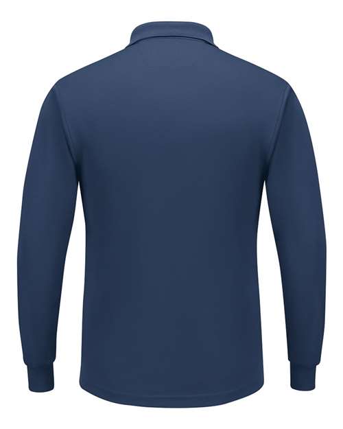 Red Kap Long Sleeve Performance Knit Polo SK6L