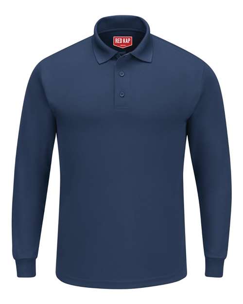 Red Kap Long Sleeve Performance Knit Polo SK6L