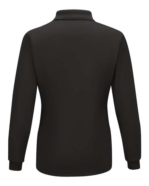 Red Kap Women's Long Sleeve Performance Knit Polo SK7L