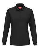Red Kap Women's Long Sleeve Performance Knit Polo SK7L