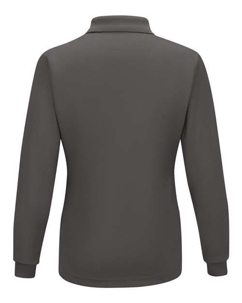 Red Kap Women's Long Sleeve Performance Knit Polo SK7L