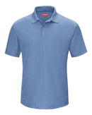 Red Kap Short Sleeve Performance Knit Gripper-Front Polo SK74