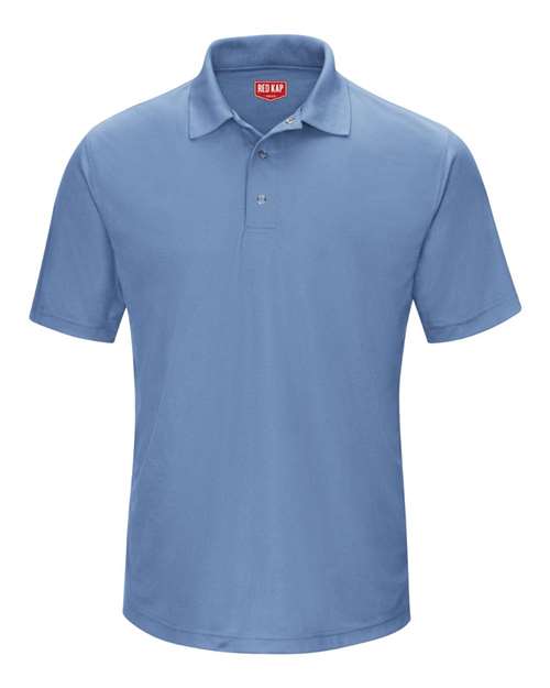 Red Kap Short Sleeve Performance Knit Gripper-Front Polo SK74