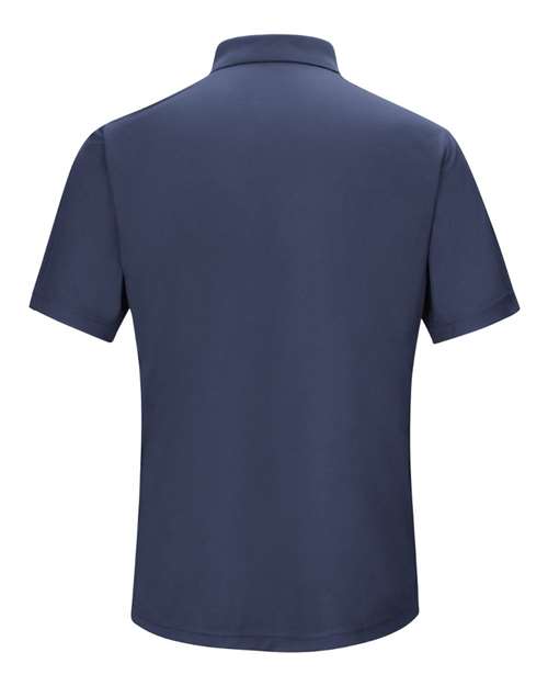 Red Kap Short Sleeve Performance Knit Gripper-Front Polo SK74
