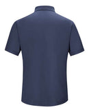 Red Kap Short Sleeve Performance Knit Gripper-Front Polo SK74