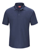Red Kap Short Sleeve Performance Knit Gripper-Front Polo SK74
