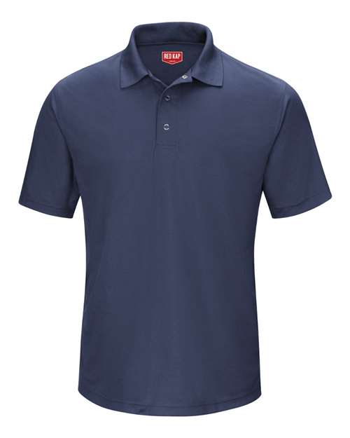 Red Kap Short Sleeve Performance Knit Gripper-Front Polo SK74