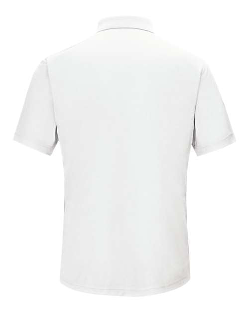 Red Kap Short Sleeve Performance Knit Gripper-Front Polo SK74