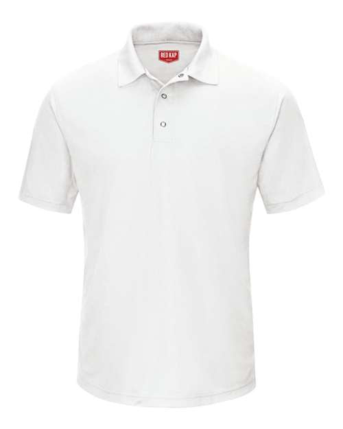Red Kap Short Sleeve Performance Knit Gripper-Front Polo SK74