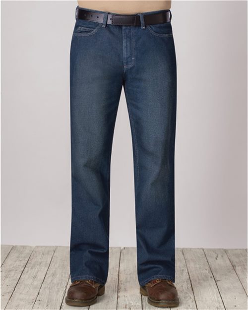 Bulwark Straight Fit Sanded Denim Jean - EXCEL FR® - 12.5 oz. PEJM
