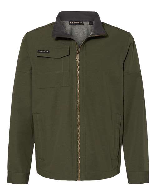 DRI DUCK Ace Woven Stretch Soft Shell Jacket 5327