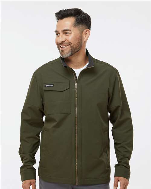DRI DUCK Ace Woven Stretch Soft Shell Jacket 5327