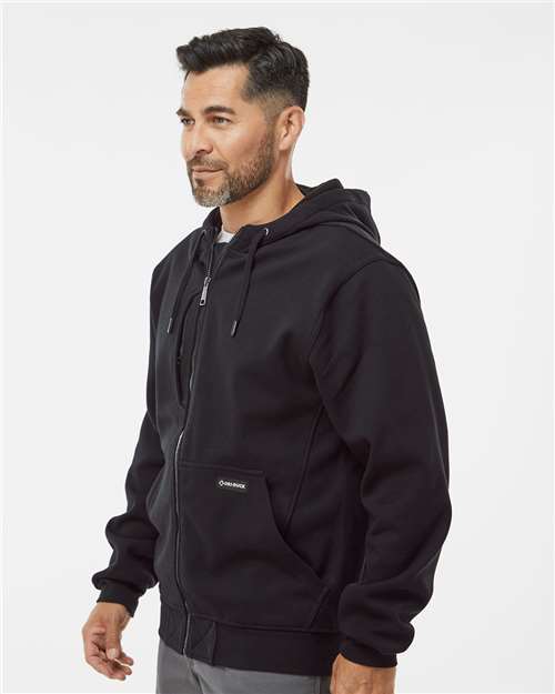 DRI DUCK Bateman Bonded Power Fleece 2.0 Full-Zip Jacket 7040