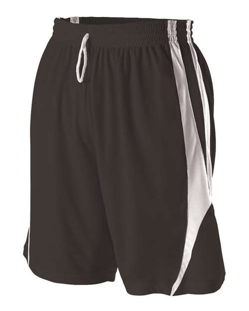 Alleson Athletic Youth Reversible Basketball Shorts 54MMPY
