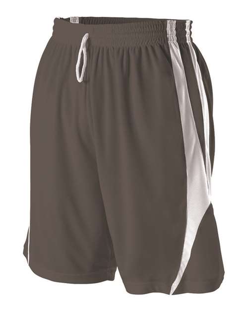 Alleson Athletic Youth Reversible Basketball Shorts 54MMPY