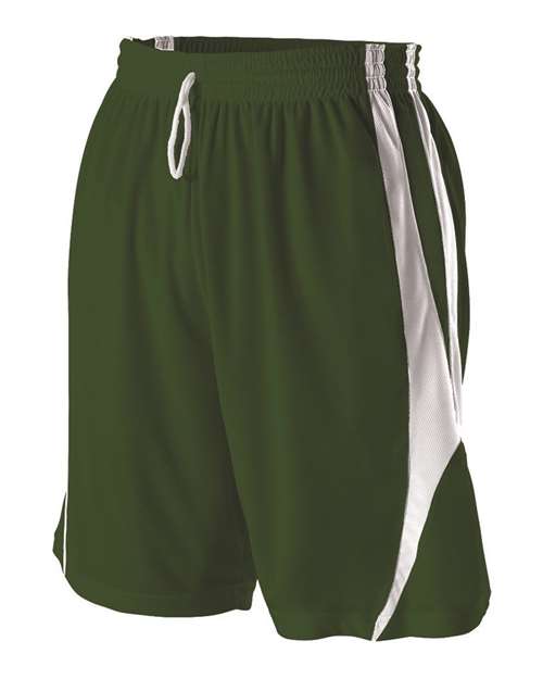 Alleson Athletic Youth Reversible Basketball Shorts 54MMPY