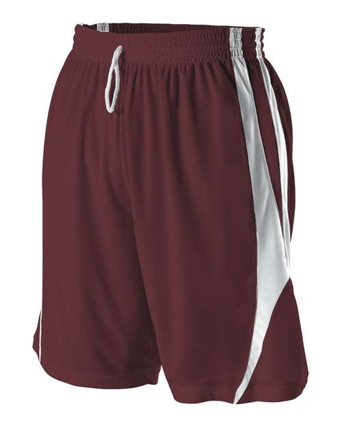Alleson Athletic Youth Reversible Basketball Shorts 54MMPY