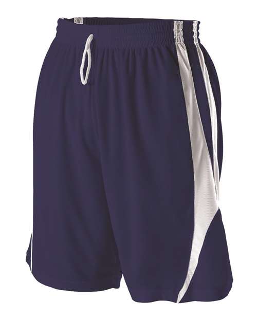 Alleson Athletic Youth Reversible Basketball Shorts 54MMPY