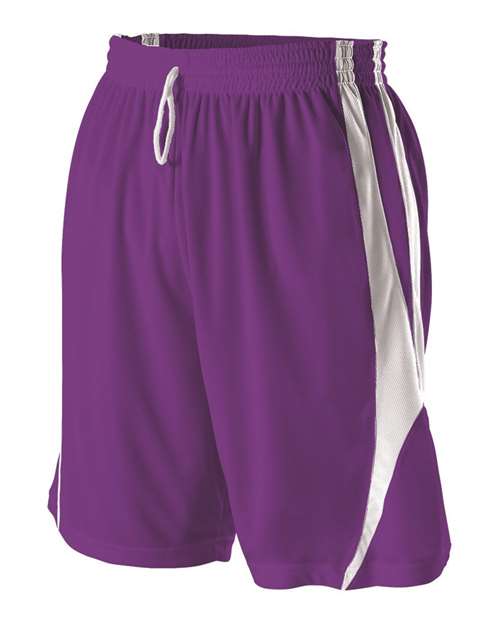 Alleson Athletic Youth Reversible Basketball Shorts 54MMPY