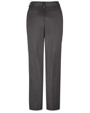 Red Kap Women's Elastic Insert Work Pants PT61 - Charcoal - Unhemmed