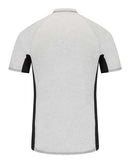 Bulwark Short Sleeve FR Two-Tone Base Layer with Concealed Chest Pocket- EXCEL FR MPS4