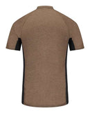 Bulwark Short Sleeve FR Two-Tone Base Layer with Concealed Chest Pocket- EXCEL FR MPS4
