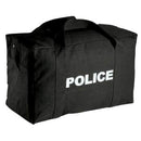 Rothco Large Canvas Police Gear Bag - Black. Item