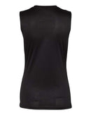 C2 Sport Women's Sleeveless V-Neck T-Shirt 5663
