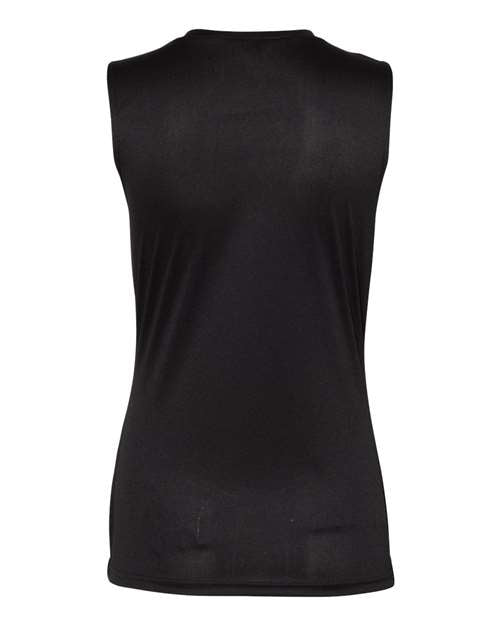 C2 Sport Women's Sleeveless V-Neck T-Shirt 5663